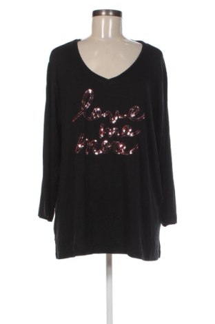 Damen Shirt Fiorella Rubino, Größe L, Farbe Schwarz, Preis 71,99 €