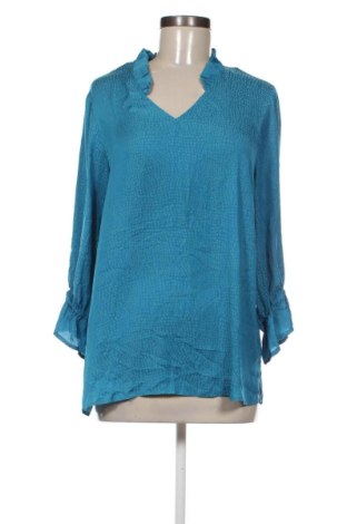 Дамска блуза Fiorella Rubino, Размер XL, Цвят Син, Цена 25,05 €