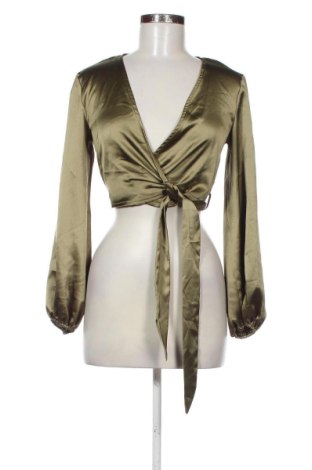 Dámská halenka Flounce, Velikost XS, Barva Zelená, Cena  289,00 Kč