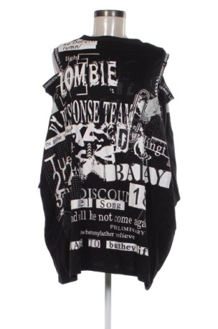 Bluză de femei GANG Incredible, Mărime XXL, Culoare Negru, Preț 72,99 Lei