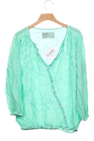 Bluză de femei Garcia Jeans, Mărime S, Culoare Verde, Preț 107,99 Lei