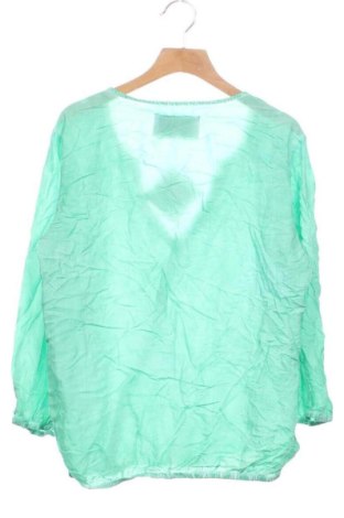 Bluză de femei Garcia Jeans, Mărime S, Culoare Verde, Preț 107,99 Lei
