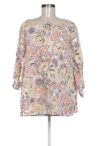 Γυναικεία μπλούζα Gerry Weber, Μέγεθος 3XL, Χρώμα Πολύχρωμο, Τιμή 29,99 €