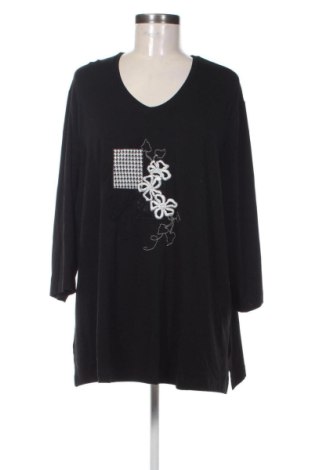 Дамска блуза Gerry Weber, Размер 3XL, Цвят Черен, Цена 25,05 €