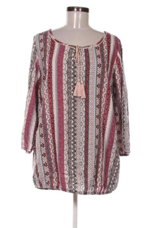 Дамска блуза Gina, Размер XL, Цвят Многоцветен, Цена 10,22 €