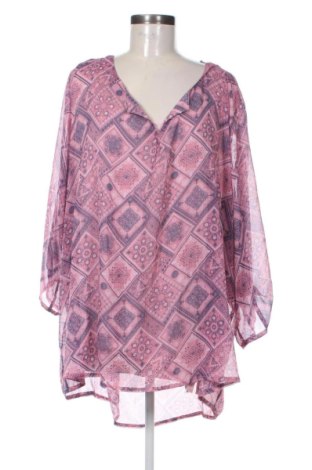 Damen Shirt Gina Benotti, Größe 3XL, Farbe Mehrfarbig, Preis 12,99 €