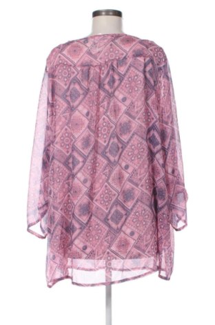 Damen Shirt Gina Benotti, Größe 3XL, Farbe Mehrfarbig, Preis 12,99 €