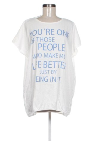 Damen Shirt Gina Benotti, Größe XL, Farbe Weiß, Preis 12,99 €