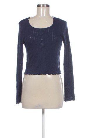 Bluză de femei Gina Tricot, Mărime S, Culoare Albastru, Preț 63,99 Lei