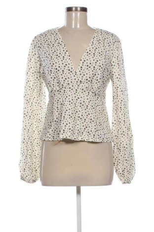 Damen Shirt Gina Tricot, Größe L, Farbe Mehrfarbig, Preis € 13,99