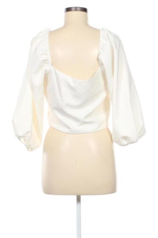 Bluzka damska Gina Tricot, Rozmiar L, Kolor ecru, Cena 53,99 zł