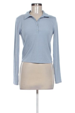Дамска блуза Gina Tricot, Размер M, Цвят Син, Цена 10,73 €