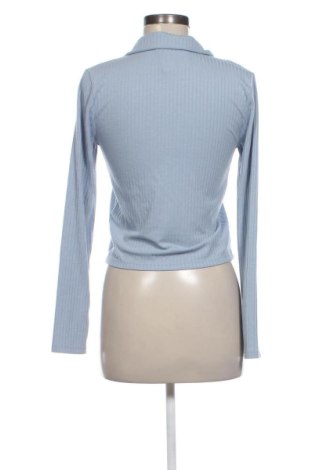 Дамска блуза Gina Tricot, Размер M, Цвят Син, Цена 10,73 €