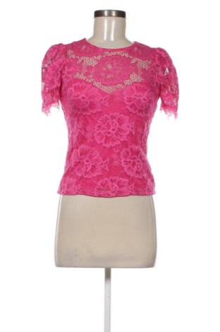 Bluzka damska Gina Tricot, Rozmiar XS, Kolor Różowy, Cena 53,99 zł