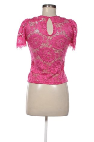 Bluzka damska Gina Tricot, Rozmiar XS, Kolor Różowy, Cena 53,99 zł