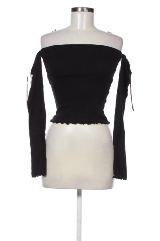 Дамска блуза Gina Tricot, Размер S, Цвят Черен, Цена 10,73 €