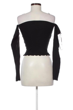 Дамска блуза Gina Tricot, Размер S, Цвят Черен, Цена 10,73 €