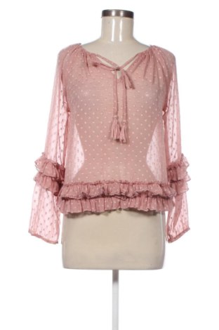 Bluzka damska Glamour, Rozmiar S, Kolor Popielaty róż, Cena 51,99 zł