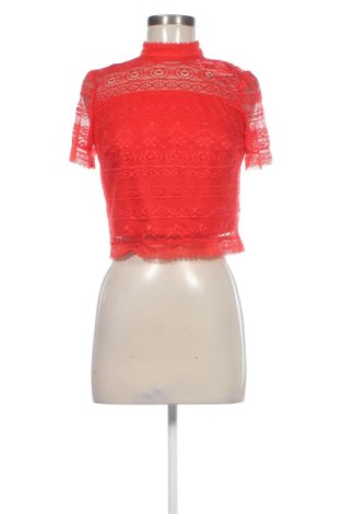 Bluzka damska Guess, Rozmiar M, Kolor Czerwony, Cena 129,99 zł