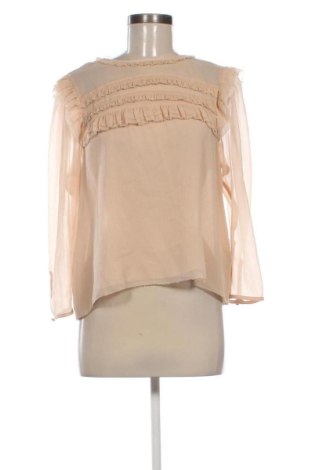 Дамска блуза H&M, Размер L, Цвят Бежов, Цена 10,22 €