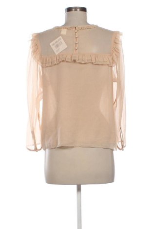 Дамска блуза H&M, Размер L, Цвят Бежов, Цена 10,22 €