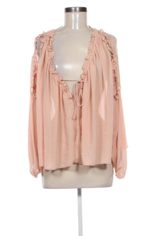 Bluză de femei H&M, Mărime S, Culoare Bej, Preț 60,99 Lei