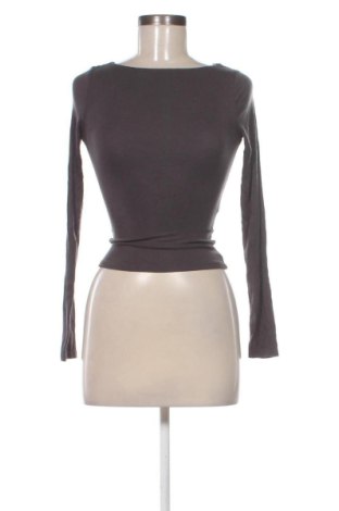 Bluzka damska H&M, Rozmiar S, Kolor Szary, Cena 51,99 zł