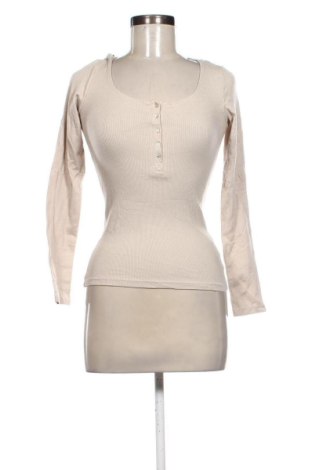 Дамска блуза H&M, Размер XS, Цвят Бежов, Цена 10,22 €