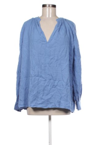 Дамска блуза H&M, Размер L, Цвят Син, Цена 10,22 €