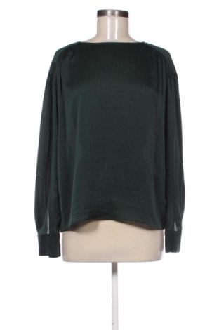 Дамска блуза H&M, Размер L, Цвят Зелен, Цена 10,22 €