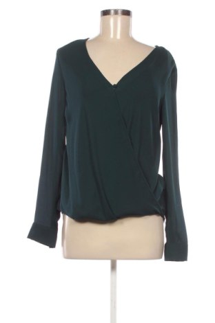 Γυναικεία μπλούζα H&M, Μέγεθος M, Χρώμα Πράσινο, Τιμή 11,99 €