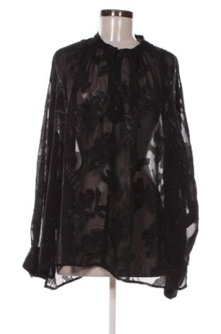 Дамска блуза H&M, Размер XXL, Цвят Черен, Цена 10,22 €