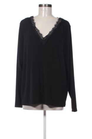 Bluzka damska H&M, Rozmiar 3XL, Kolor Czarny, Cena 51,99 zł