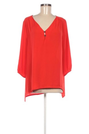 Дамска блуза H&M, Размер XL, Цвят Червен, Цена 10,22 €