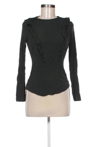 Bluzka damska H&M, Rozmiar S, Kolor Zielony, Cena 51,99 zł