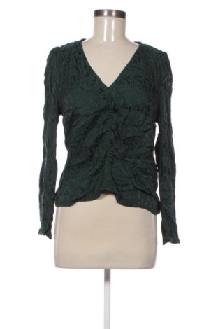 Дамска блуза H&M, Размер L, Цвят Зелен, Цена 10,22 €