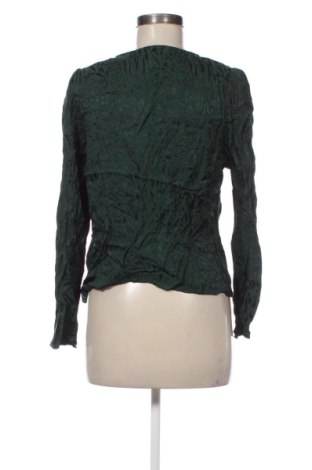 Дамска блуза H&M, Размер L, Цвят Зелен, Цена 10,22 €