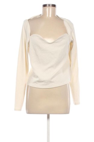 Bluzka damska H&M, Rozmiar XL, Kolor ecru, Cena 53,58 zł