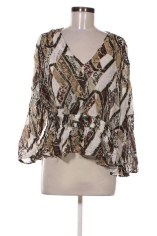Дамска блуза H&M, Размер XL, Цвят Многоцветен, Цена 10,22 €