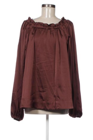 Bluză de femei H&M, Mărime XXL, Culoare Maro, Preț 60,99 Lei