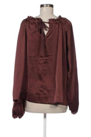 Bluză de femei H&M, Mărime XXL, Culoare Maro, Preț 60,99 Lei
