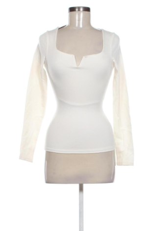 Bluzka damska H&M, Rozmiar XS, Kolor ecru, Cena 51,99 zł