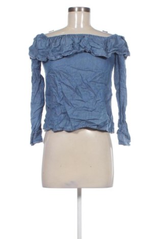 Damen Shirt H&M, Größe XS, Farbe Blau, Preis 12,99 €