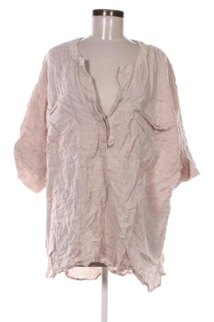 Дамска блуза H&M, Размер 3XL, Цвят Бежов, Цена 10,22 €