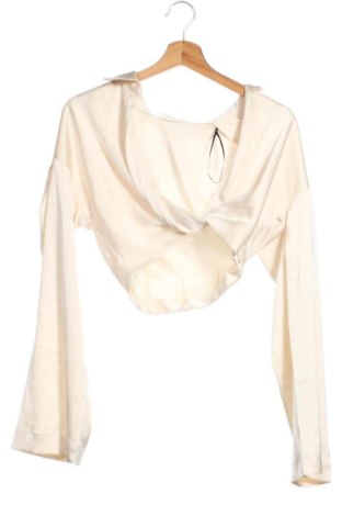 Bluzka damska H&M, Rozmiar XS, Kolor Beżowy, Cena 85,31 zł