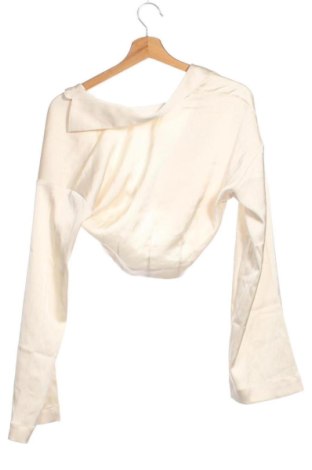 Bluzka damska H&M, Rozmiar XS, Kolor Beżowy, Cena 85,31 zł