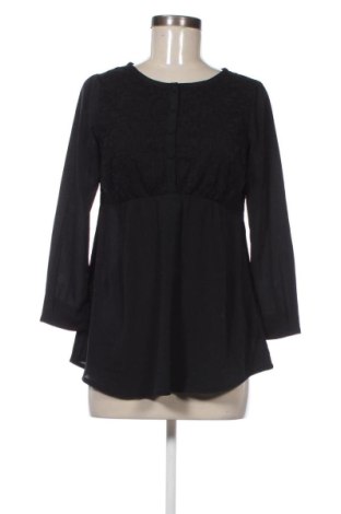 Γυναικεία μπλούζα H&M, Μέγεθος S, Χρώμα Μαύρο, Τιμή 11,99 €