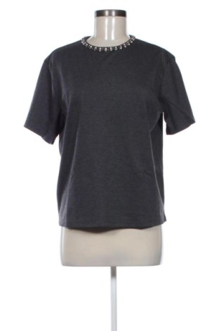 Bluzka damska H&M, Rozmiar L, Kolor Szary, Cena 52,03 zł