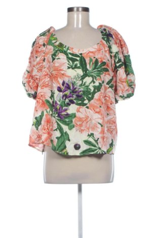 Γυναικεία μπλούζα H&M, Μέγεθος XXL, Χρώμα Πολύχρωμο, Τιμή 18,99 €