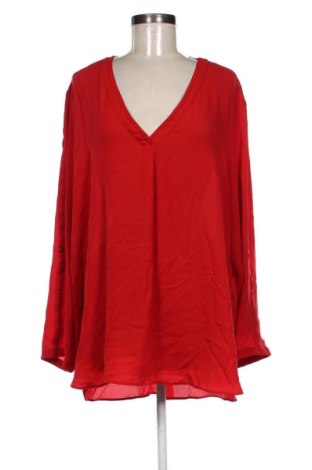 Bluzka damska H&M, Rozmiar XXL, Kolor Czerwony, Cena 51,99 zł